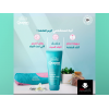QUEEN HERBAL LUXURY SHAVING CREAM FOR SENSETIVE SKIN ( TRAVEL SIZE ) 75 ML